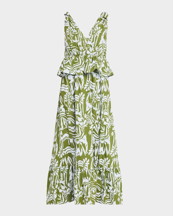 veranera cutout halter maxi dress Seraya Halter Cut Out Maxi Dress main image 0