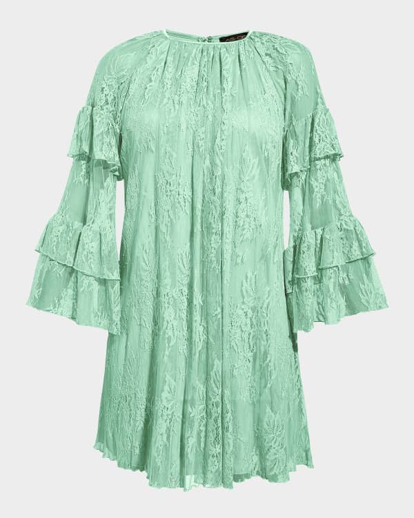 chloe mint green dress Chloe ( by Phoebe Philo ) S/S 2005 runway green dress – InLouve