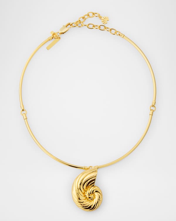 Golden Snake Hinge Collar Necklace