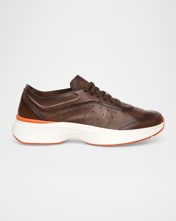 Tod's Men's All.Pelle Running Sneakers | Neiman Marcus