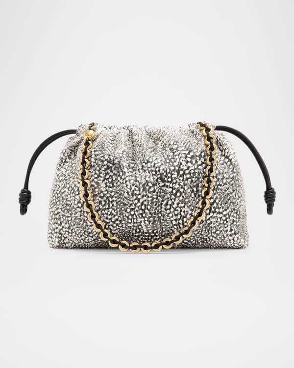 Loewe Sparkle Bracelet Pouch Shoulder Bag | Neiman Marcus
