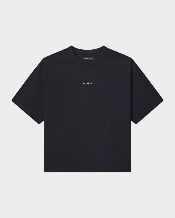 Men's Textured Inside-Out T-Shirt