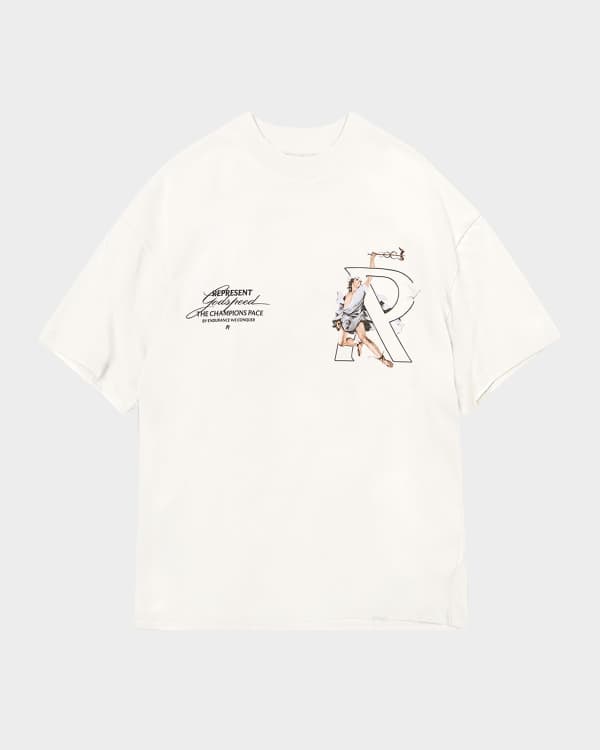 Represent メタリカ ライド・ザ・ライトニング Tシャツ Metallica Ride The Lightning T-Shirt | Flat White | REPRESENT