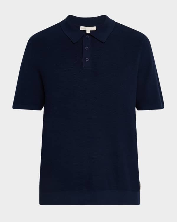 tttmsw 23ss diamond knit polo navy Mサイズ - メルカリ