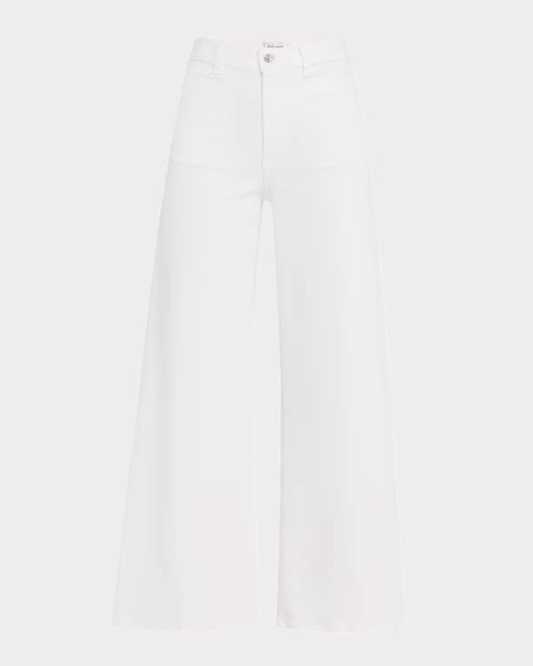 Le Slim Palazzo Modernist Pocket Jeans