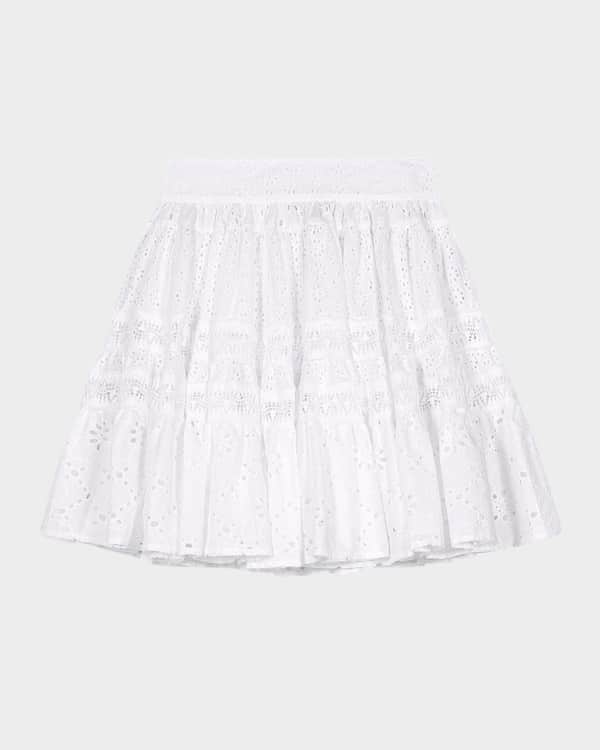 Tess Floral Wrap Skirt