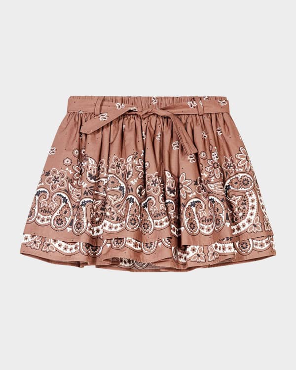 Maje Jinimou Pleated Mini Skirt | Neiman Marcus
