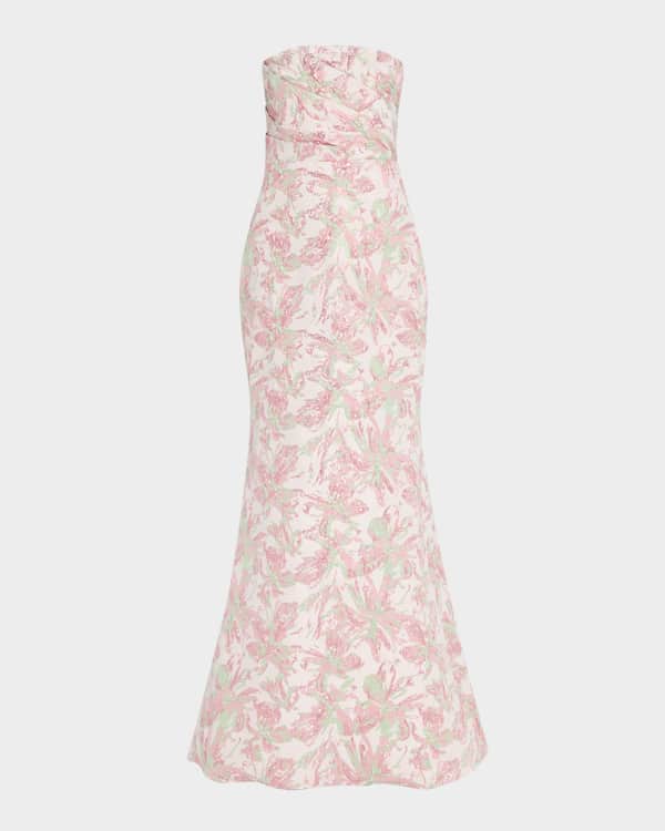 keila lace trim maxi dress Faren Lace Trim Maxi Dress White main image 0