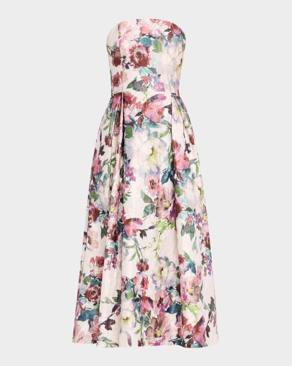 Out of New York Midi Dress