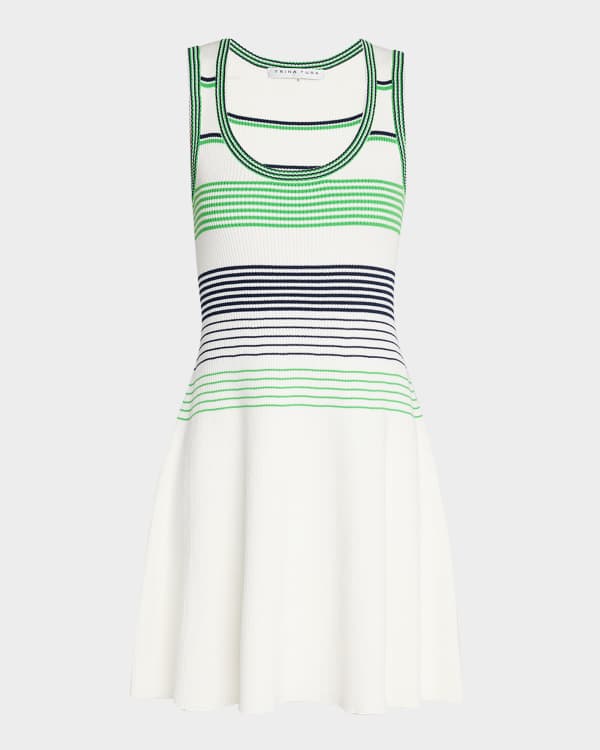 green emerald velvet dress Trina Turk main image 1