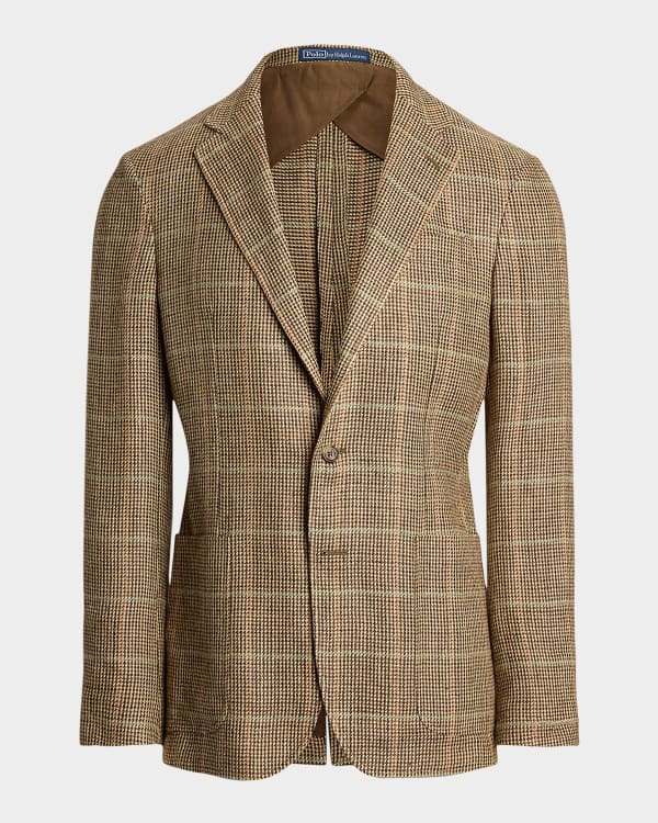 Polo Ralph Lauren Men's Suede Jacket - Macy's