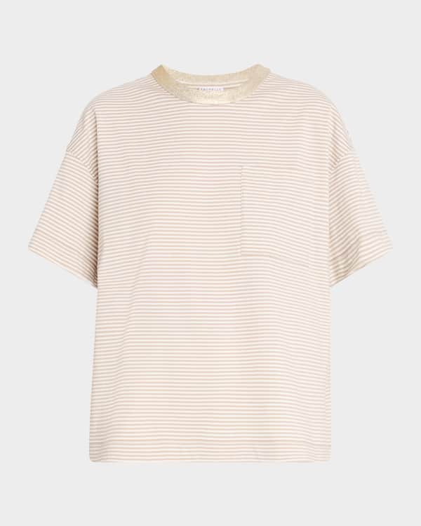 Peter Do Oversized Cutout T-Shirt | Neiman Marcus