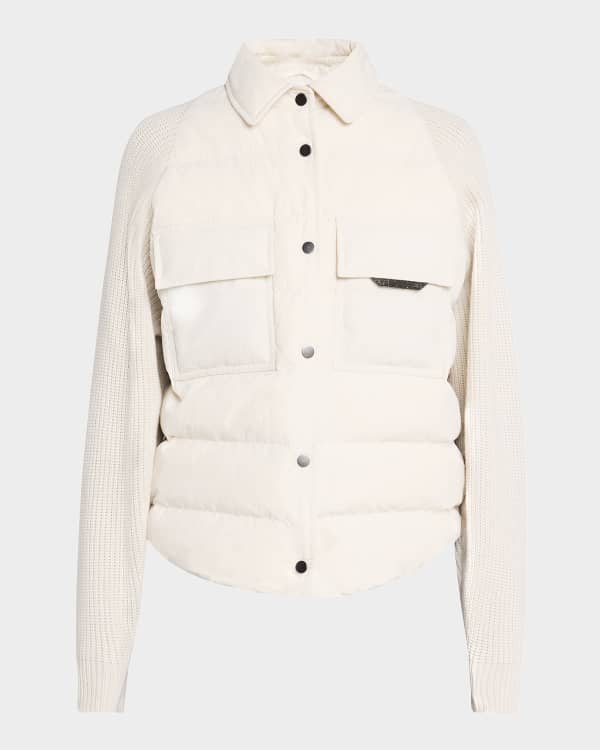 TOM FORD Silk-Wool Twill Double-Breasted Jacket | Neiman Marcus