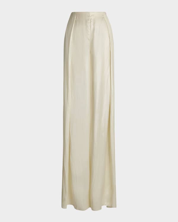 【Staud】 Caleb high-riseワイドレッグパンツ Staud Caleb Wide-Leg Pants | Saks Fifth Avenue