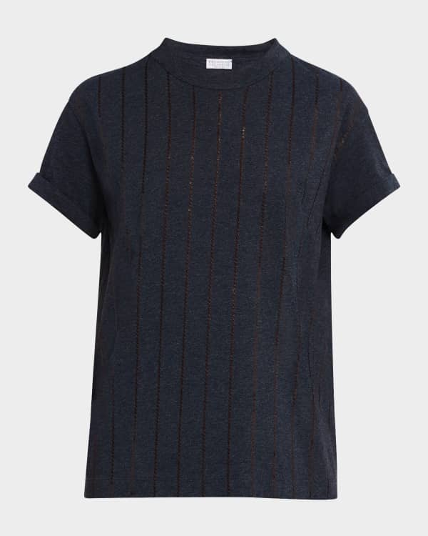 Zimmermann Crush Embellished Tee | Neiman Marcus