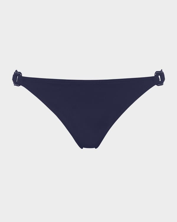 Versace Greca Border Bikini Bottoms | Neiman Marcus