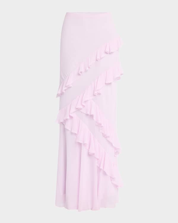 Agatha Tiered Maxi Skirt