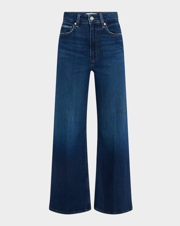 Marc Jacobs Glam Crystal Oversized Jeans | Neiman Marcus
