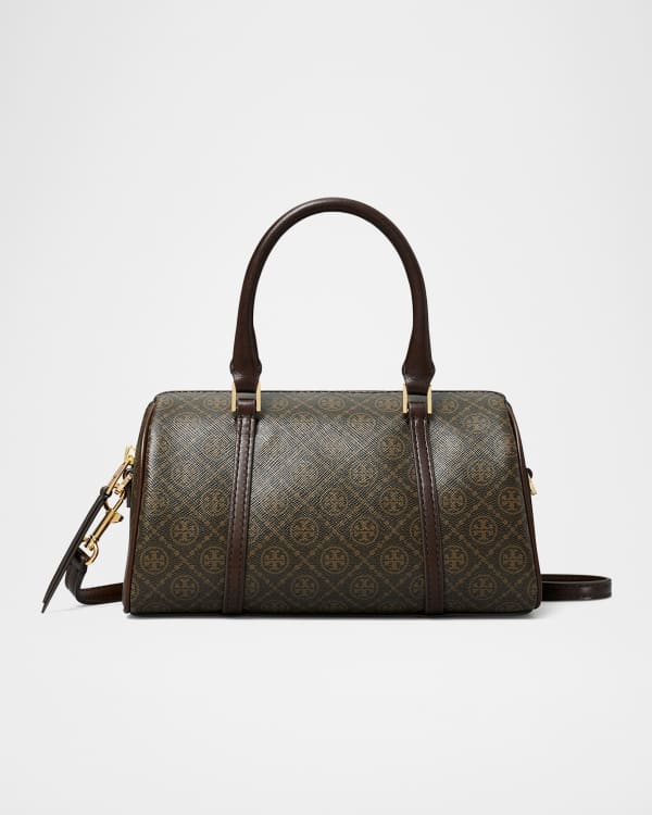 Kira Mini Quilted Leather Top-Handle Bag