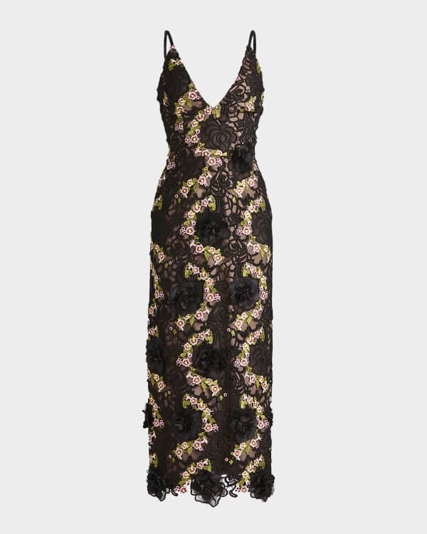 marion flower lace dress（My shawty（ﾏｲｼｬｳﾃｨｰ）の「marion