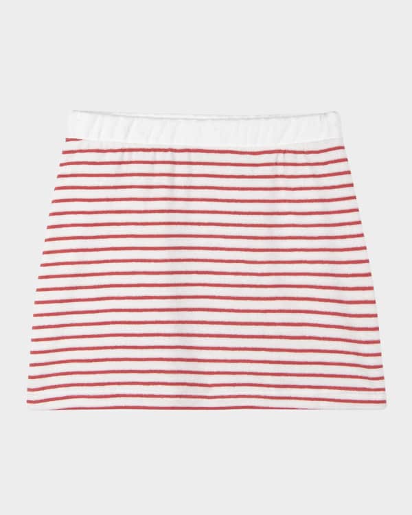 Marc Jacobs Flock Monogram Mini Skirt - ShopStyle