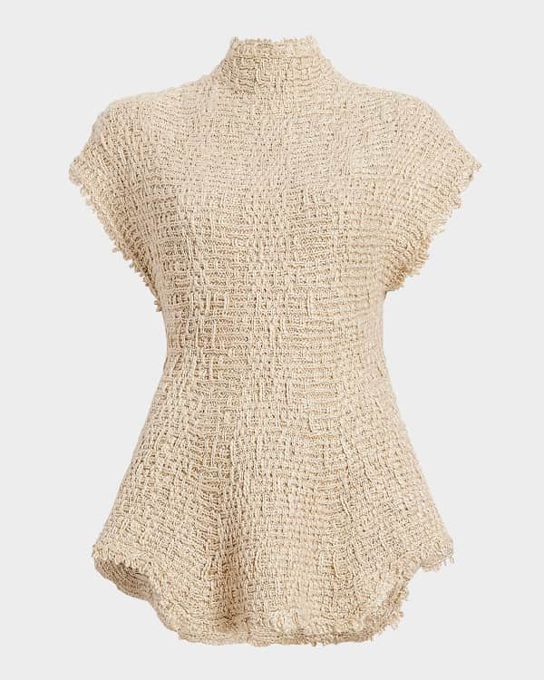 Tシャツ・カットソー Jil Sander Jil Sander Flower Crochet T-Shirt Jil Sander Crochet-Flower Knit T-Shirt in Blue | Lyst