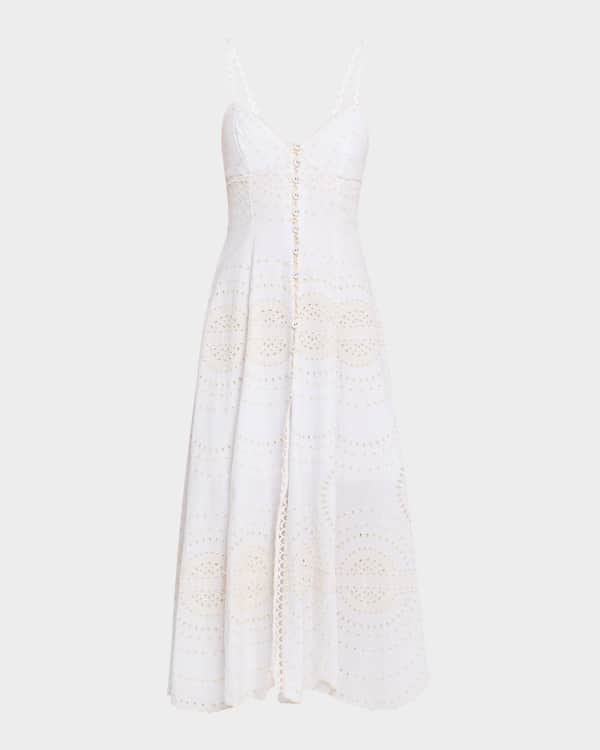 Marja Embroidered Tank Dress