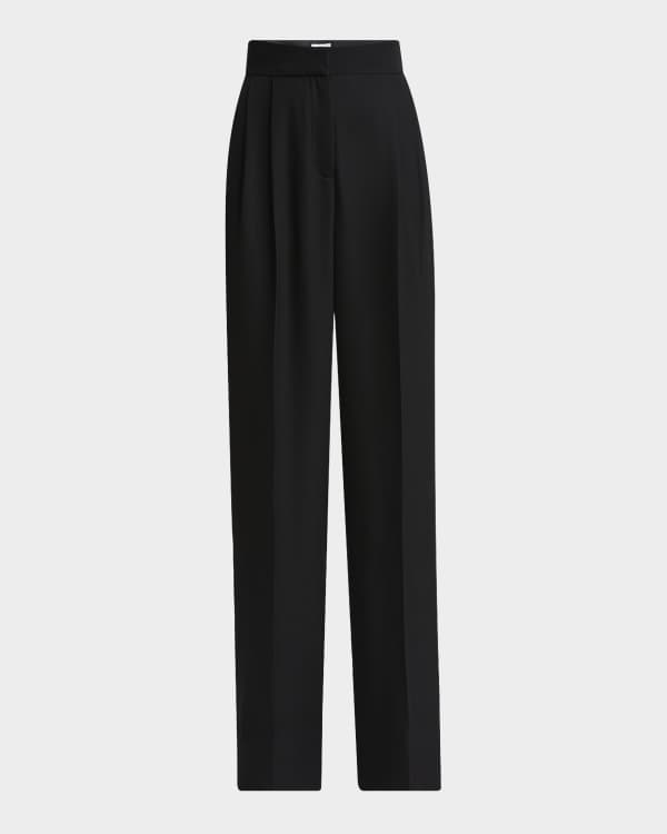 Zimmermann Illustration Belted Silk Pants | Neiman Marcus