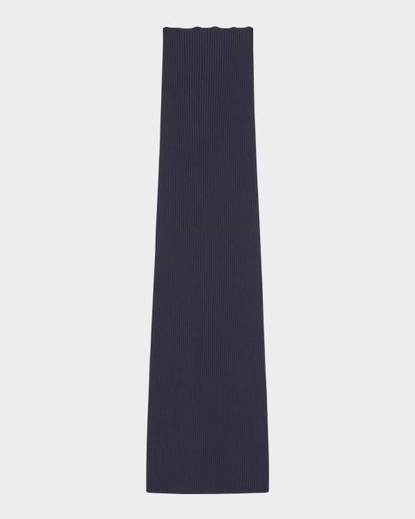 Another Tomorrow Fringe Hem Knit Maxi Skirt | Neiman Marcus Another Tomorrow Fringe Hem Knit Maxi Skirt | Neiman Marcus