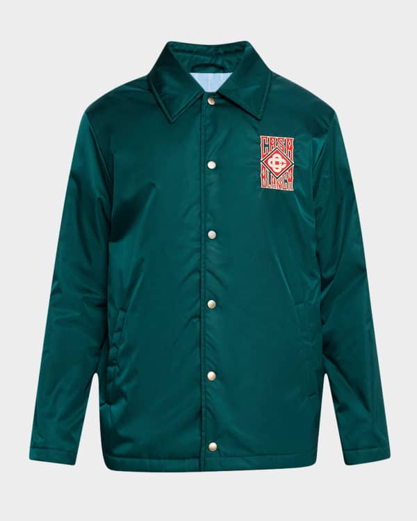 Dries Van Noten Men's Velo Wool Jacket | Neiman Marcus