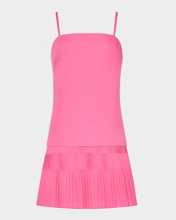 ワンピース SOMEWHERE Stripe Pleats Mini Dress 5BNY346 192032414_0550.jpg