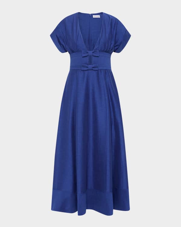 【REBECCA VALLANCE】SIMONA CUT OUT ホルターネック ミディ Simona Cut Out Midi Dress – Rebecca Vallance