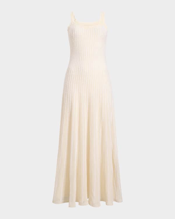 Zimmermann Maxine Plunge Maxi Dress | Neiman Marcus