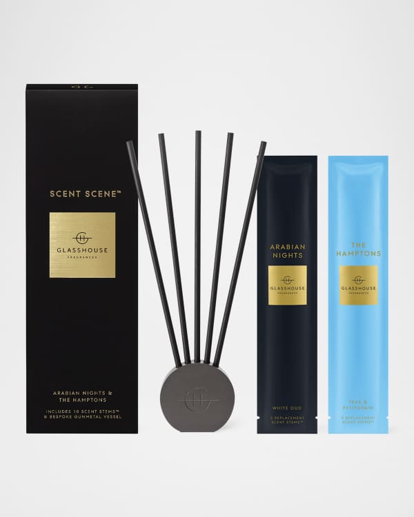 GLASSHOUSE FRAGRANCES Flower Therapy Candle, 13.4 oz. | Neiman Marcus