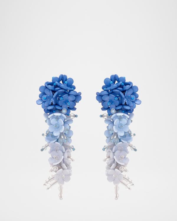 Oscar de la Renta Classic Teardrop Clip Earrings | Neiman Marcus OSCAR DE LA RENTA Classic Teardrop Clip Earrings main image 0