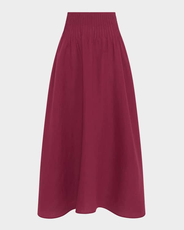 スカート ALAIA Asymmetric fluid skirt 49957794wh_999_f.jpg?impolicy=