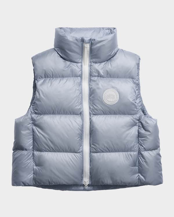  ＊Cypress Vest Arctic Florals＊ダウンベスト Canada Goose Arctic Floral Cypress Vest | Neiman Marcus