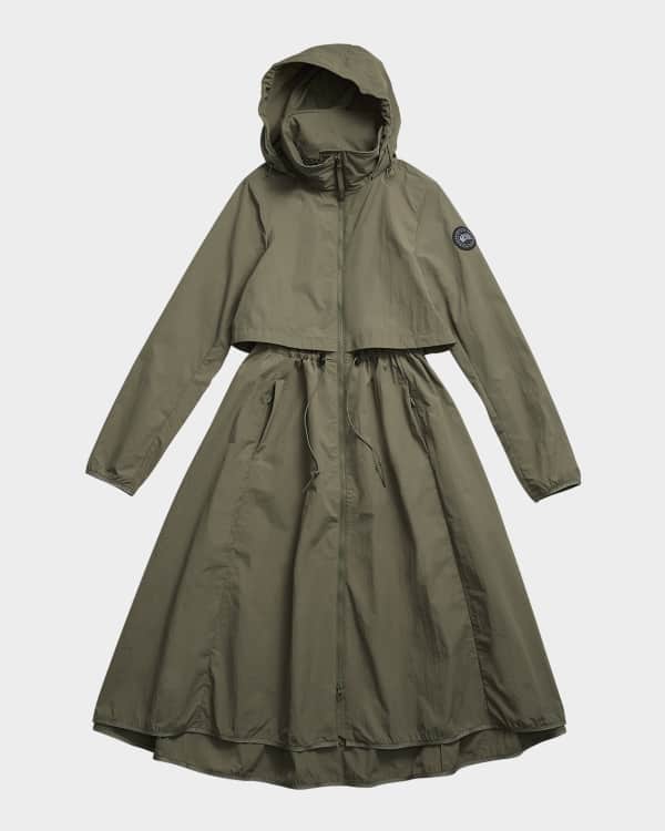  ■Sinclair Long Coat■デイリー使いに Sinclair Long Coat Black Label | Canada Goose US