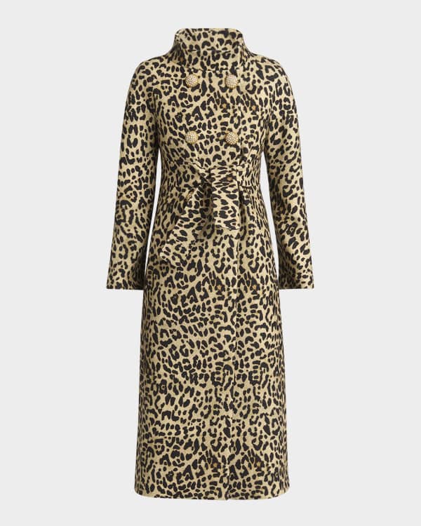 【DRIES VAN NOTEN】Belted floral-print trench coat コート Dries Van Noten Renwicks Floral-Print Double-Breasted Silk