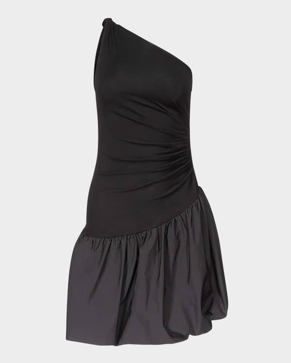 Diane von Furstenberg Julian Chain-Print Mini Wrap Dress