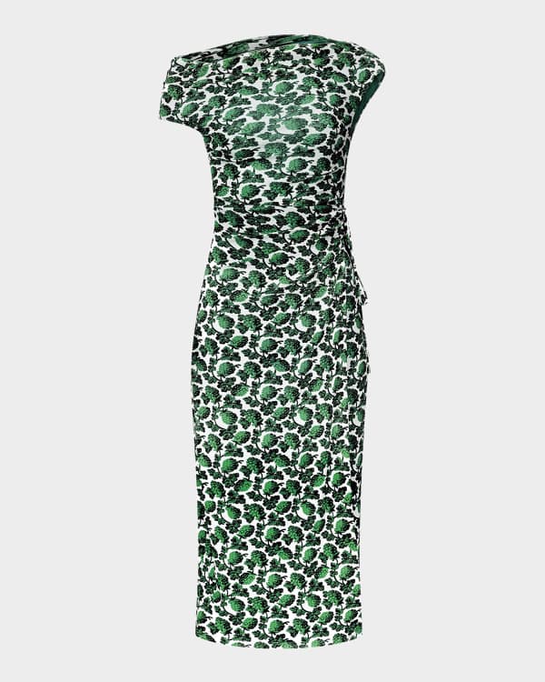 DIANE von FURSTENBERG::プリント ミディワンピース:XL[RESALE] DVFDW4S015ODTFL_A1_1024x.jpg?v