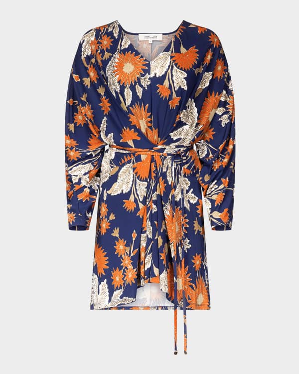 [DIANE VON FURSTENBERG]ミニワンピース スパンコール付き Diane von Furstenberg Mini and short dresses for Women
