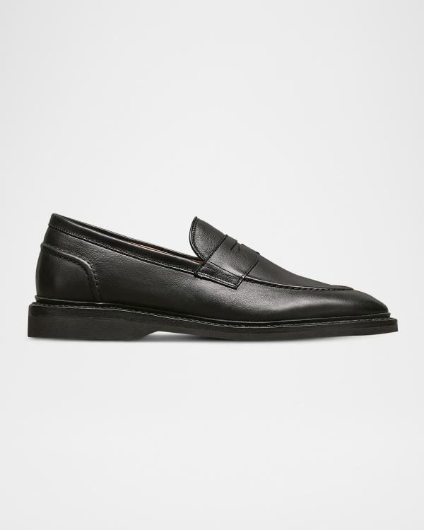 Allen Edmonds Randolph Tassel Loafers Black Leather Kiltie Men\'s Shoes Size 12 D Men main image 2