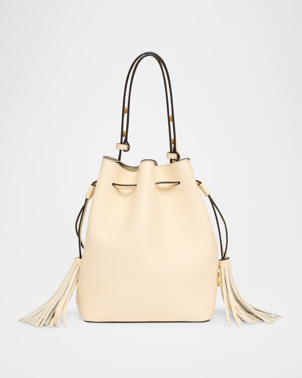 Isabel Marant Bayia Raffia Shoulder Bag | Neiman Marcus