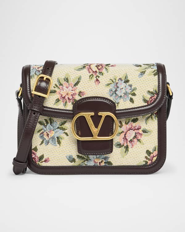 VALENTINO Vロコ フラク フロラル エンヘリッシュ トトハック ヴァレンティノの新作「ロコ」バッグ、V ロゴ シグネチャーが目