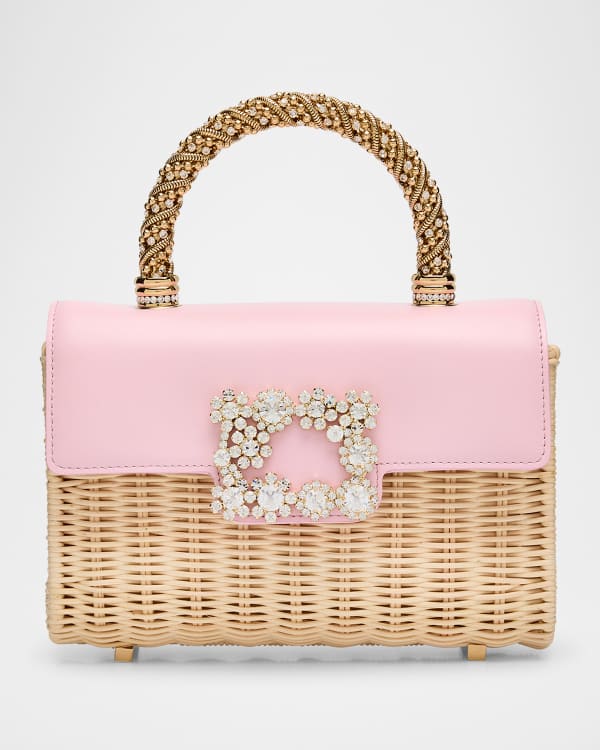 Chloe Marcie Panier Small Basket Crossbody Bag | Neiman Marcus