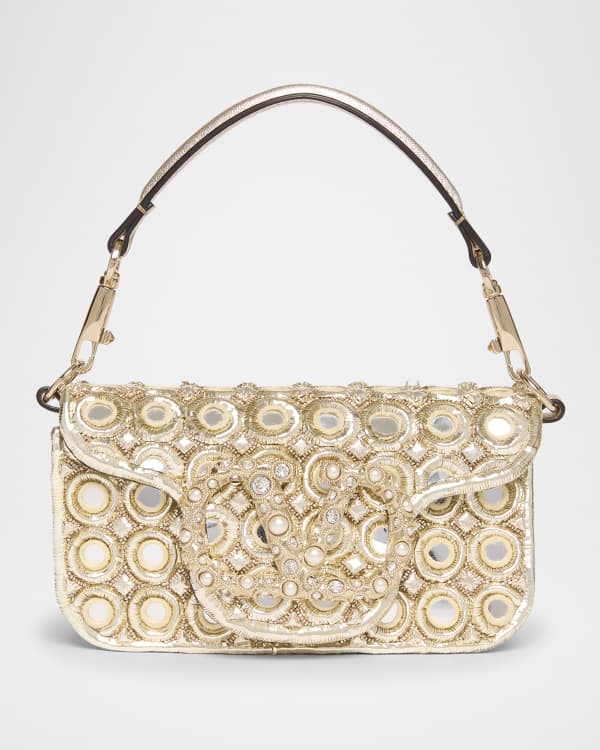 Jil Sander Wander Medium Canvas & Leather Shoulder Bag