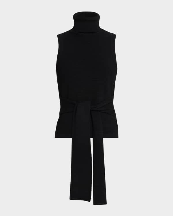 Polo Ralph Lauren Sleeveless Turtleneck Sweater | Neiman Marcus