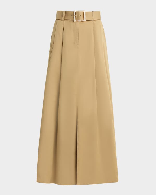 【海外限定】REISSスカート☆Oakley Cargo Pencil Skirt With Co Buy Reiss Camel Oakley Cargo Pencil Skirt With Cotton from