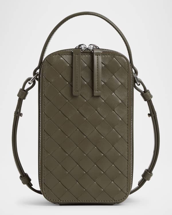 バッグ 90s archive Bottega Veneta messenger bag 90s Bottega Veneta Leather Studded Bag | Mercy Vintage